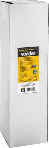 Coroa Diamantada Segmentada 120 mm x 450 mm Vonder