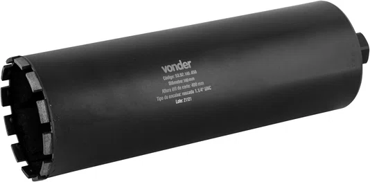 Coroa Diamantada Segmentada 140 mm Vonder