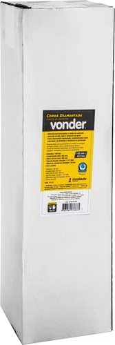 Coroa Diamantada Segmentada 140 mm Vonder