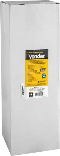Coroa Diamantada Segmentada 160 mm x 450 mm Vonder