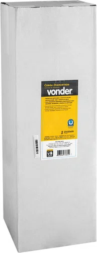 Coroa Diamantada Segmentada 180 mm x 450 mm Vonder