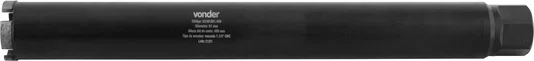 Coroa Diamantada Segmentada 51 mm x 450 mm Vonder