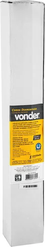 Coroa Diamantada Segmentada 63 mm x 450 mm Vonder