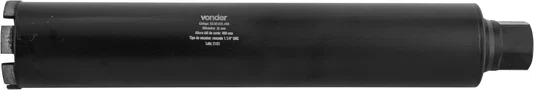 Coroa Diamantada Segmentada 76 mm x 450 mm Vonder