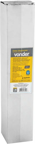Coroa Diamantada Segmentada 76 mm x 450 mm Vonder