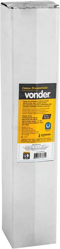 Coroa Diamantada Segmentada 89 mm x 450 mm Vonder