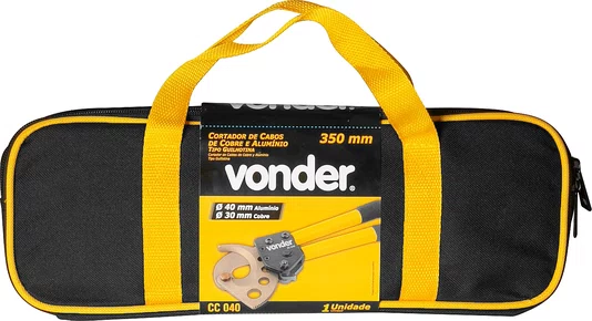CORTADOR DE CABOS COBRE/ALUM CC040VONDER