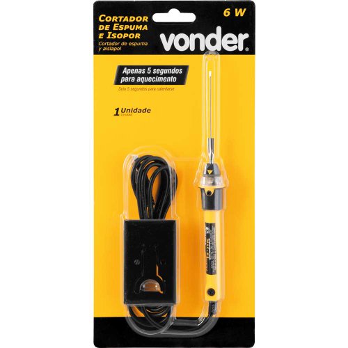 Cortador de Espuma e Isopor 6W USB CEV060 Vonder