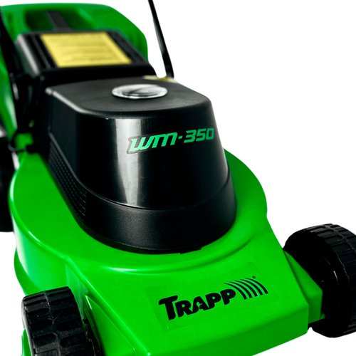 Cortador de Grama Eletrônico com Recolhedor Monofásico WM-350 1300w 220v 60hz Trapp