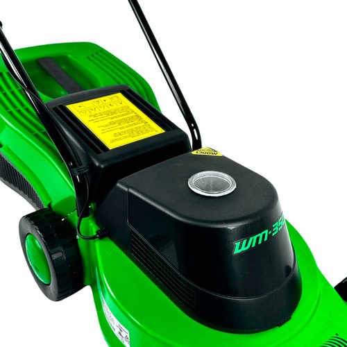 Cortador de Grama Eletrônico com Recolhedor Monofásico WM-350 1300w 220v 60hz Trapp