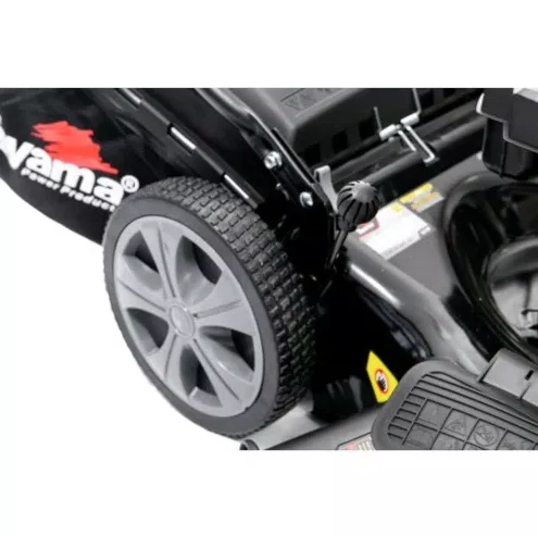 Cortador de Grama a Gasolina 6,0 HP 51 cm Tracionado com Recolhedor TLM510TRMS-60L Ref. 404-027 Toyama