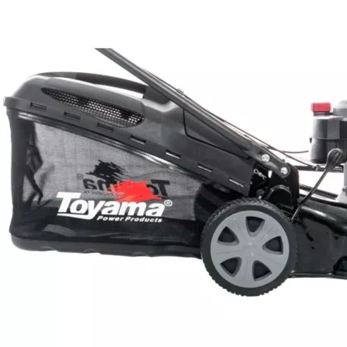 Cortador de Grama a Gasolina 6,0 HP 51 cm Tracionado com Recolhedor TLM510TRMS-60L Ref. 404-027 Toyama