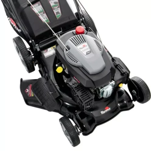 Cortador de Grama a Gasolina 6,0 HP 51 cm Tracionado com Recolhedor TLM510TRMS-60L Ref. 404-027 Toyama