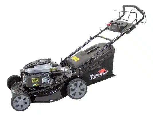 Cortador de Grama a Gasolina 6,5 HP 53 cm Tracionado com Recolhedor TLM530TRMS65-XP Ref. 404-010 Toyama