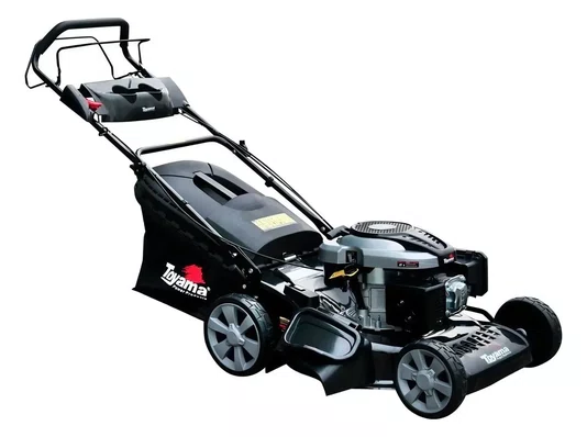 Cortador de Grama a Gasolina 6,5 HP 53 cm Tracionado com Recolhedor TLM530TRMS65-XP Ref. 404-010 Toyama