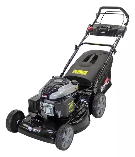 Cortador de Grama a Gasolina 6,5 HP 53 cm Tracionado com Recolhedor TLM530TRMS65-XP Ref. 404-010 Toyama