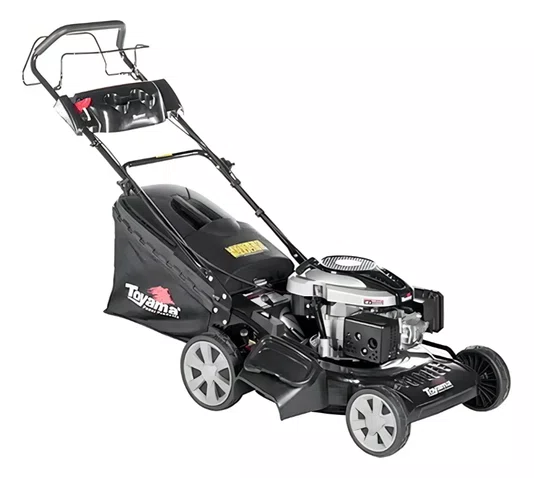 Cortador de Grama a Gasolina 6,5 HP 53 cm Tracionado com Recolhedor TLM530TRMS65-XP Ref. 404-010 Toyama