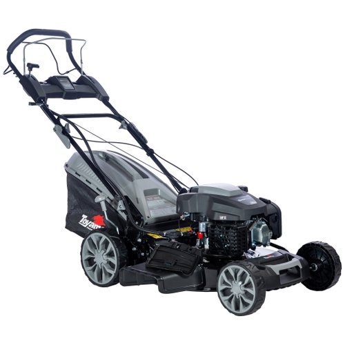 Cortador de Grama a Gasolina Tracionado Toyama TLM560TRMSE-75XP 7.5HP com Partida Elétrica 4 em 1 Profissional 224cc