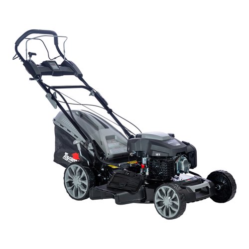 Cortador de Grama a Gasolina Tracionado Toyama TLM560TRMSE-75XP 7.5HP com Partida Elétrica 4 em 1 Profissional 224cc
