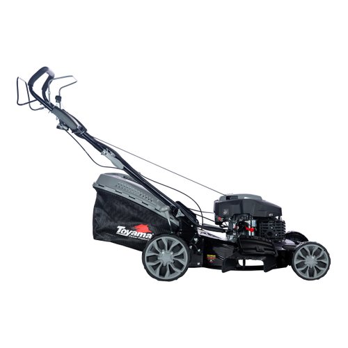 Cortador de Grama a Gasolina Tracionado Toyama TLM560TRMSE-75XP 7.5HP com Partida Elétrica 4 em 1 Profissional 224cc