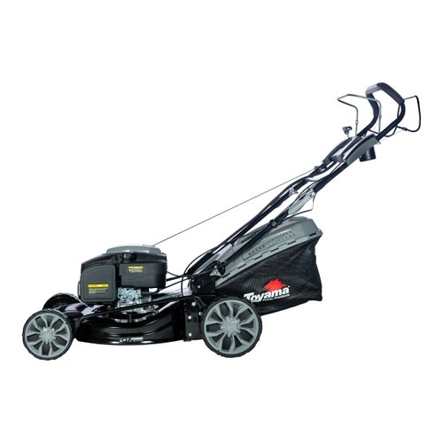 Cortador de Grama a Gasolina Tracionado Toyama TLM560TRMSE-75XP 7.5HP com Partida Elétrica 4 em 1 Profissional 224cc