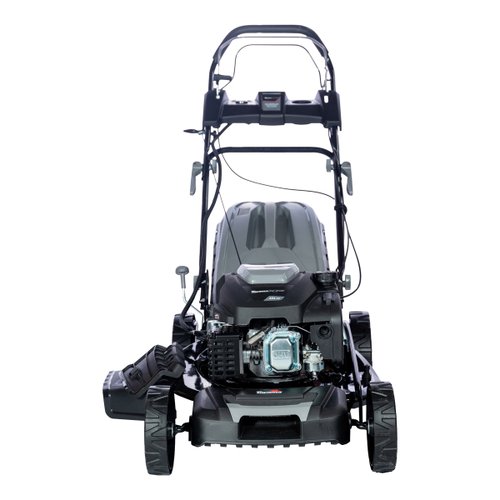 Cortador de Grama a Gasolina Tracionado Toyama TLM560TRMSE-75XP 7.5HP com Partida Elétrica 4 em 1 Profissional 224cc