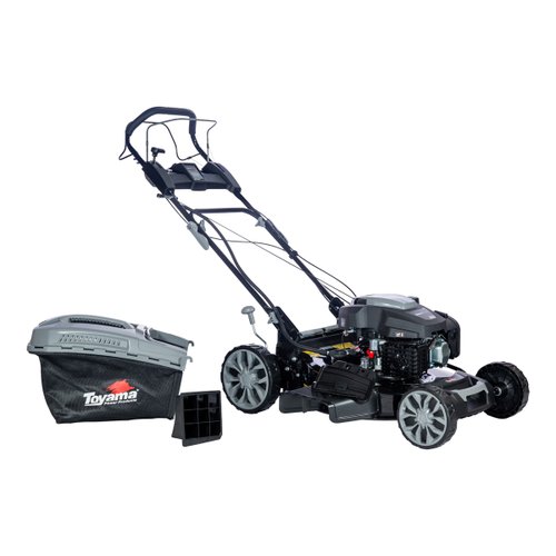Cortador de Grama a Gasolina Tracionado Toyama TLM560TRMSE-75XP 7.5HP com Partida Elétrica 4 em 1 Profissional 224cc