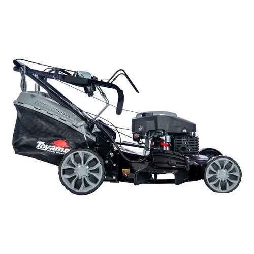 Cortador de Grama a Gasolina Tracionado Toyama TLM560TRMSE-75XP 7.5HP com Partida Elétrica 4 em 1 Profissional 224cc