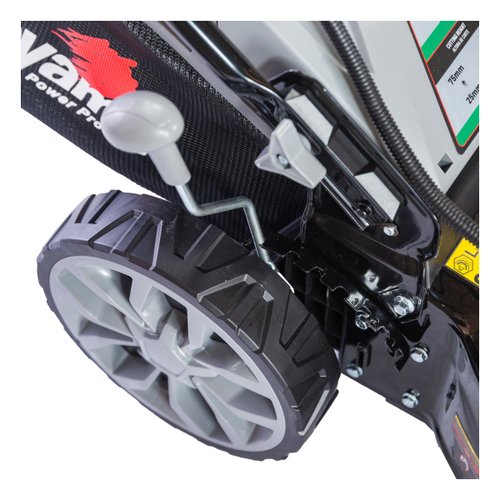 Cortador de Grama a Gasolina Tracionado Toyama TLM560TRMSE-75XP 7.5HP com Partida Elétrica 4 em 1 Profissional 224cc