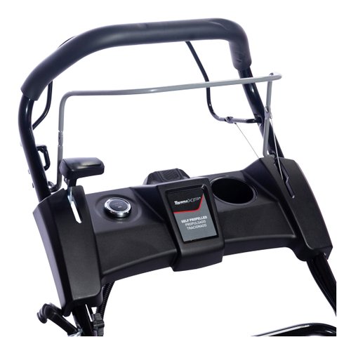 Cortador de Grama a Gasolina Tracionado Toyama TLM560TRMSE-75XP 7.5HP com Partida Elétrica 4 em 1 Profissional 224cc