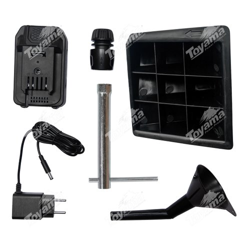 Cortador de Grama a Gasolina Tracionado Toyama TLM560TRMSE-75XP 7.5HP com Partida Elétrica 4 em 1 Profissional 224cc