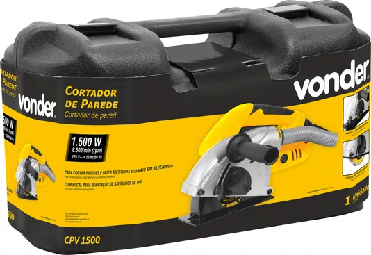 CORTADOR DE PAREDE CPV1500 220V VONDER