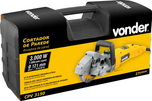 CORTADOR DE PAREDE CPV3150 220V VONDER