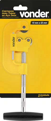 CORTADOR DE TUBOS INOX 10MM A 50MM VOND