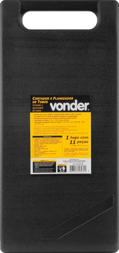CORTADOR/FLANGEADOR P/TUBOS JG 11PC VD