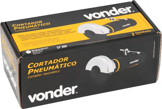 CORTADOR PNEUMATICO CP 380 VONDER