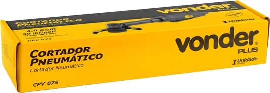 CORTADOR PNEUMATICO CPV 075  VONDER PLUS