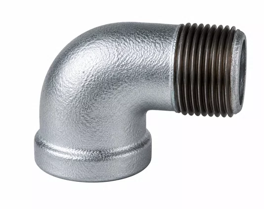 Cotovelo Galvanizado Macho/Fêmea 90° BSP 1.1/2" H-MECH