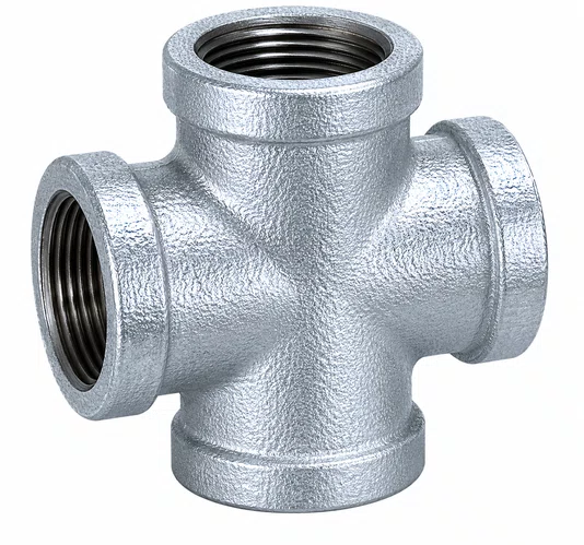 Cruzeta Galvanizada BSP 3/4" H-MECH