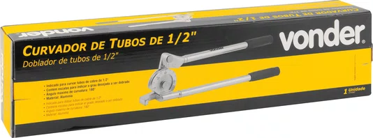 Curvador de Tubos 1/2" Vonder