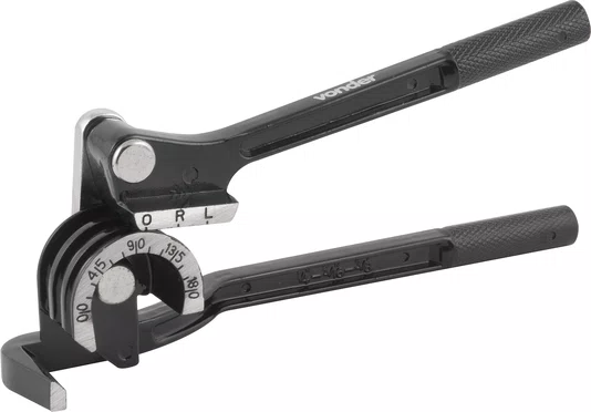 Curvador de Tubos 3 em 1 Vonder para Tubos de Cobre 1/4", 5/16" e 3/8"