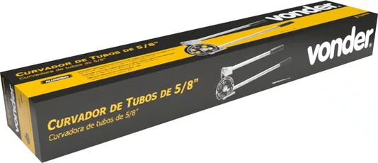 Curvador de Tubos 5/8" Vonder