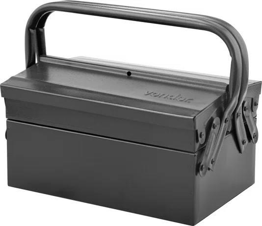 Caixa Metálica para Ferramentas 3 Gavetas 30x19x16cm Vonder