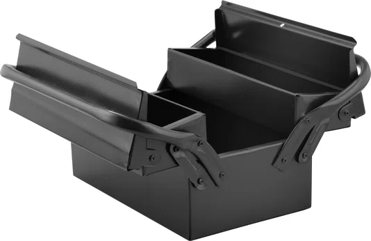 Caixa Metálica para Ferramentas 3 Gavetas 30x19x16cm Vonder