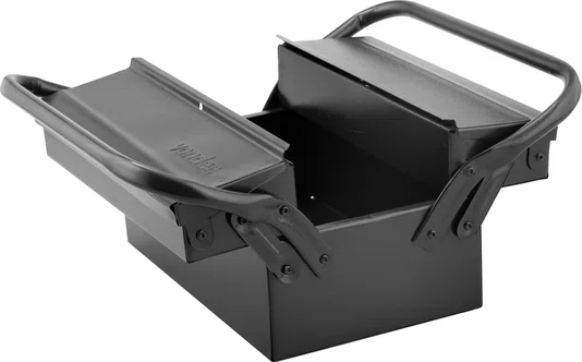 Caixa Metálica para Ferramentas 3 Gavetas 30x19x16cm Vonder