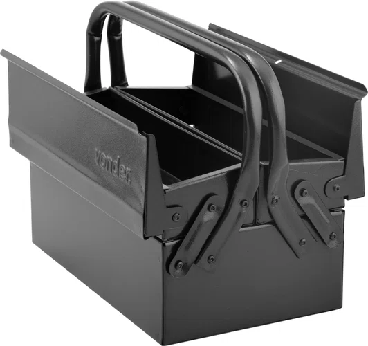 Caixa Metálica para Ferramentas 3 Gavetas 30x19x16cm Vonder