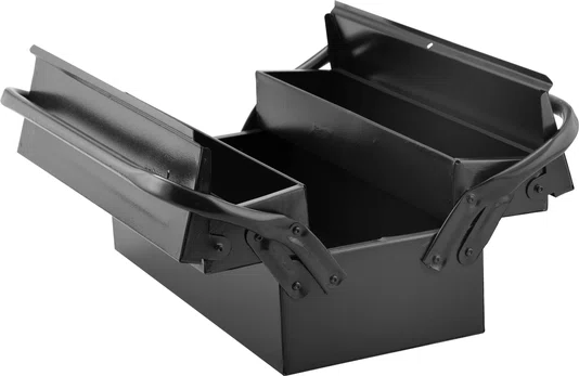 Caixa Metálica para Ferramentas 03 Gavetas 40x19x16cm Vonder