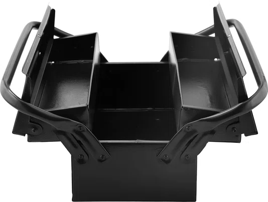 Caixa Metálica para Ferramentas 03 Gavetas 40x19x16cm Vonder