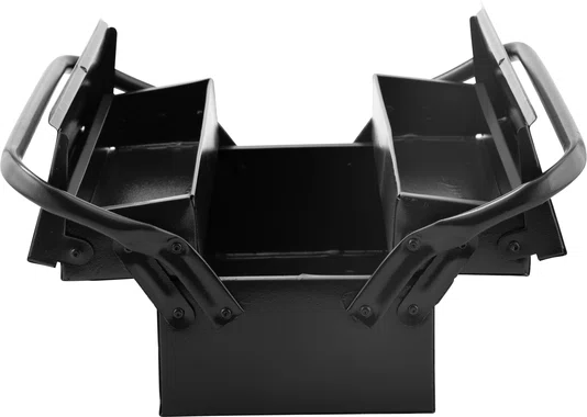 Caixa Metálica para Ferramentas 03 Gavetas 40x19x16cm Vonder