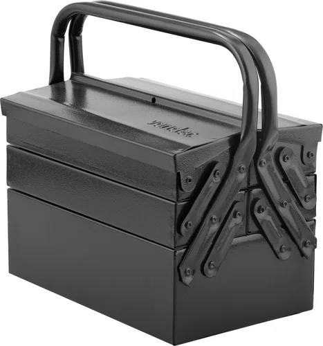 Caixa Metálica para Ferramentas 5 Gavetas 30x19x20cm Vonder